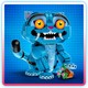 LEGO® KPop Demon Hunters™ 72537 - Derpy tigris és Sussie madár