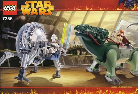 LEGO® Star Wars™ gyűjtői készletek 7255 - Grievous Tábornok Üldözése