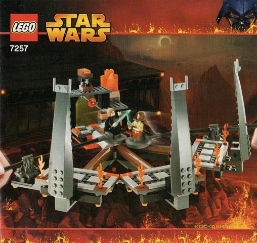 LEGO® Star Wars™ gyűjtői készletek 7257 - A Végső Párbaj