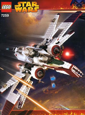 LEGO® Star Wars™ gyűjtői készletek 7259 - ARC-170 Fighter
