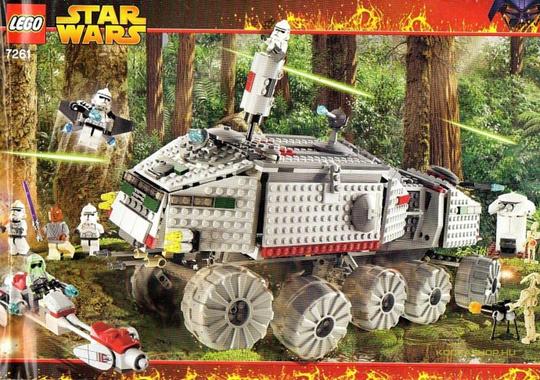 LEGO® Star Wars™ gyűjtői készletek 7261 - Klón Turbó Tank