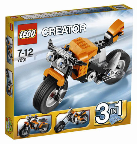 LEGO® Creator 3-in-1 7291 - Utcai lázadó