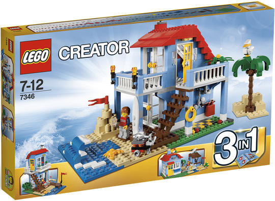 LEGO® Creator 3-in-1 7346 - Tengerparti ház