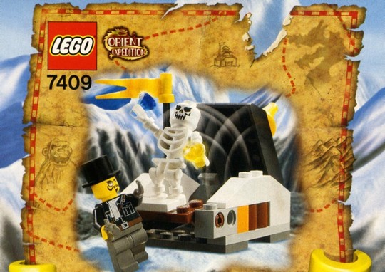 LEGO® LEGOLAND 7409 - A Sír Titka