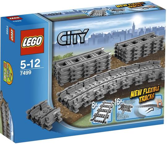 LEGO® City 7499 - Rugalmas sínek
