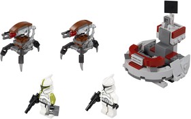 LEGO® Star Wars™ gyűjtői készletek 75000 - Klón Katonák™ vs. Droidikák™