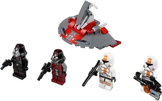 LEGO® Star Wars™ gyűjtői készletek 75001 - Köztársasági™ vs Sith™ katonák