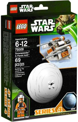 LEGO® Star Wars™ gyűjtői készletek 75009 - Snowspeeder™ & Hoth™