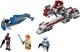 LEGO® Star Wars™ gyűjtői készletek 75012 - BARC Speeder™ with Sidecar