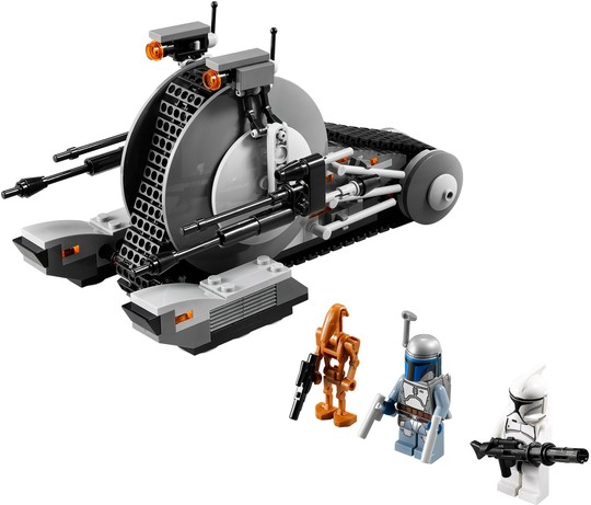 LEGO® Star Wars™ gyűjtői készletek 75015 - Kereskedelmi Szövetség Droid Tank™