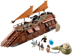 LEGO® Star Wars™ gyűjtői készletek 75020 - Jabba Vitorlás Bárkája™
