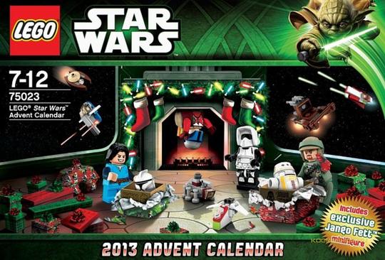 LEGO® Star Wars™ 75023 - LEGO® Star Wars™ Adventi naptár (2013)