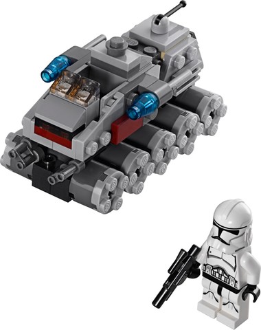 LEGO® Star Wars™ gyűjtői készletek 75028 - Klón Turbó Tank™