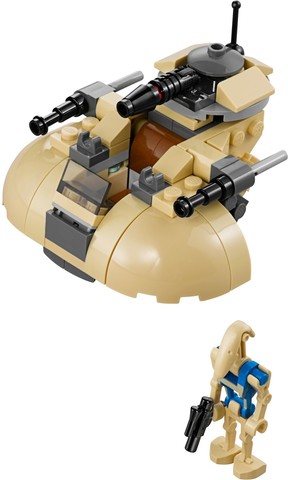 LEGO® Star Wars™ gyűjtői készletek 75029 - AAT™