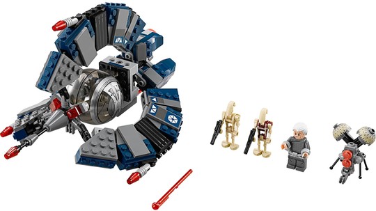LEGO® Star Wars™ gyűjtői készletek 75044 - Droid Tri-Vadász