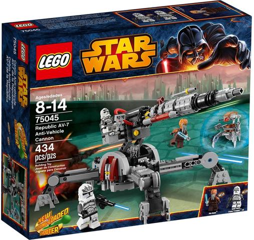 LEGO® Star Wars™ gyűjtői készletek 75045 - Köztársasági AV-7-es mobillöveg