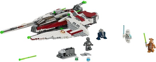 LEGO® Star Wars™ gyűjtői készletek 75051 - Jedi™ Felderítő Vadász
