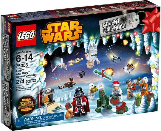 LEGO® Star Wars™ 75056 - Star wars adventi naptár (2014)