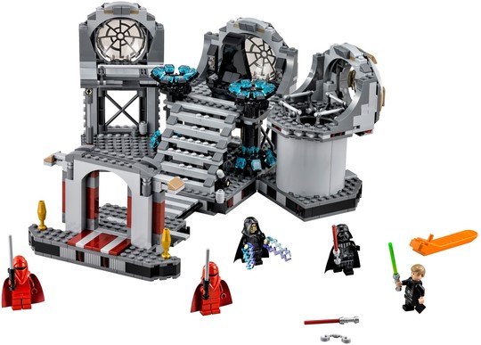 LEGO® Star Wars™ 75093 - Halálcsillag™ A végső összecsapás