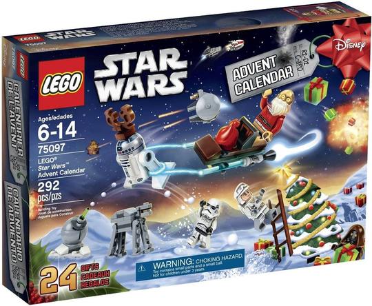 LEGO® Star Wars™ 75097 - LEGO® Star Wars™ Adventi naptár