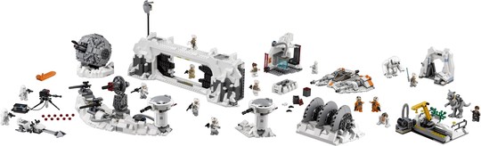 LEGO® Star Wars™ 75098 - UCS Támadás a Hothon