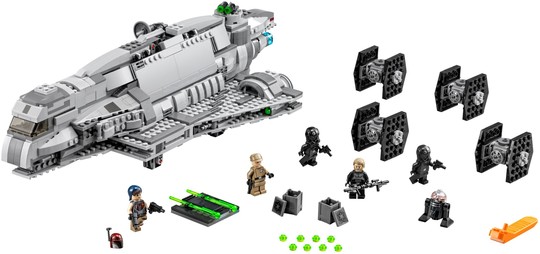 LEGO® Star Wars™ 75106 - Birodalmi Rohamszállító