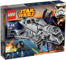 LEGO® Star Wars™ 75106 - Birodalmi Rohamszállító