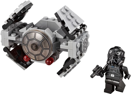 LEGO® Star Wars™ 75128 - Továbbfejlesztett TIE prototípus™