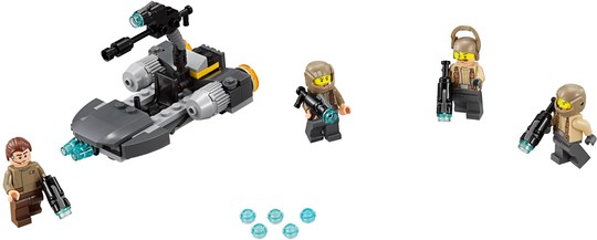 LEGO® Star Wars™ 75131 - Ellenállás oldali harci csomag