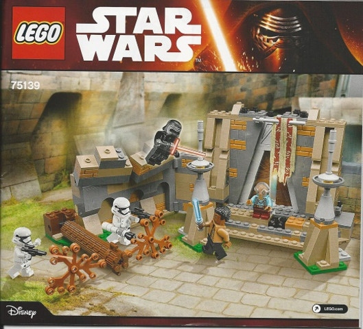 LEGO® Alkatrészek (Pick a Brick) 75139inst - A 75139-es készlet Építési Útmutatója