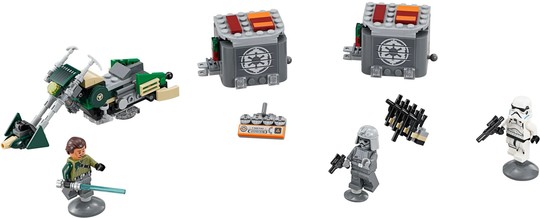 LEGO® Star Wars™ 75141 - Kanan Siklómotora™