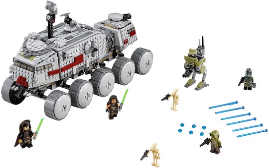 LEGO® Star Wars™ 75151 - Klón Turbó Tank™
