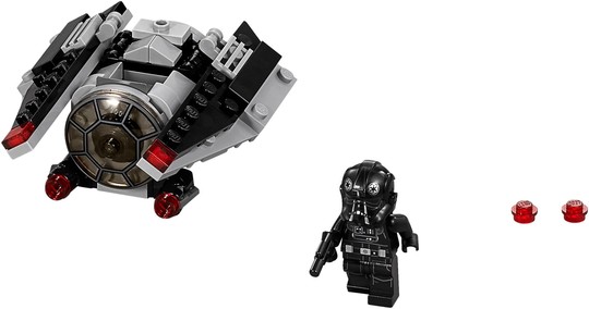 LEGO® Star Wars™ 75161 - TIE Csapásmérő™ Microfighter