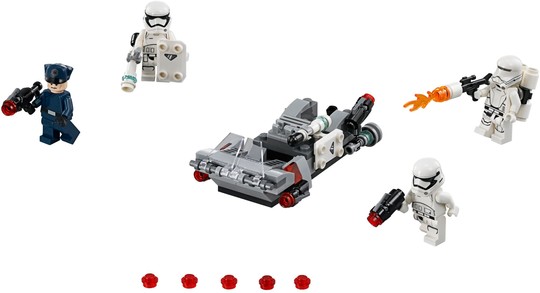 LEGO® Star Wars™ 75166 - Első rendi szállító harci csomag