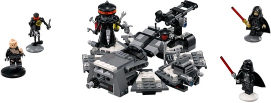LEGO® Star Wars™ 75183 - Darth Vader™ átalakulása