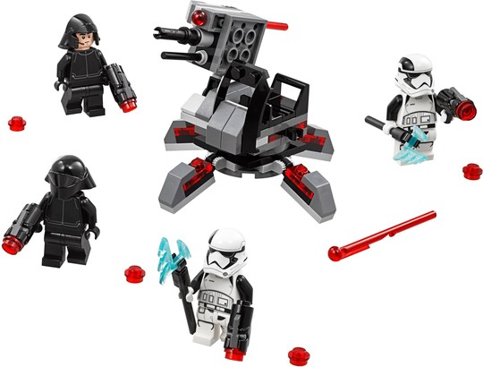 LEGO® Star Wars™ 75197 - Első rendi szakértők harci csomag