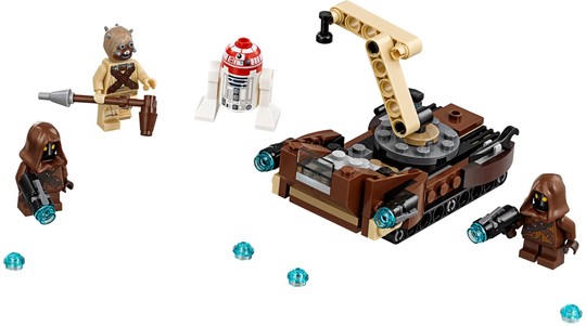 LEGO® Star Wars™ 75198 - Tatooine™ harci csomag
