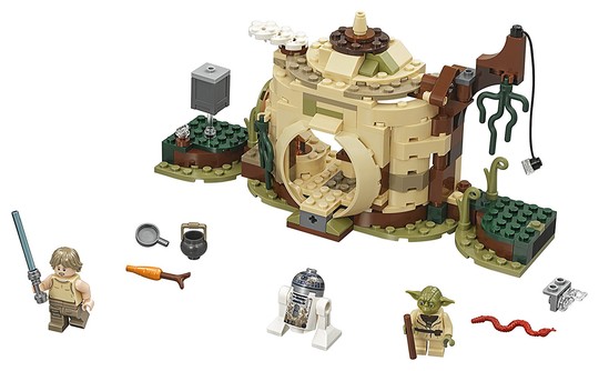 LEGO® Star Wars™ 75208 - Yoda kunyhója
