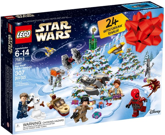 LEGO® Star Wars™ 75213 - LEGO® Star Wars™ Adventi naptár (2018)