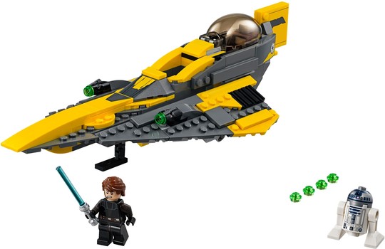 LEGO® Star Wars™ 75214 - Anakin Jedi csillagvadásza™
