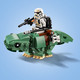 LEGO® Star Wars™ 75228 - Mentőkabin a Dewback™ ellen Microfighters