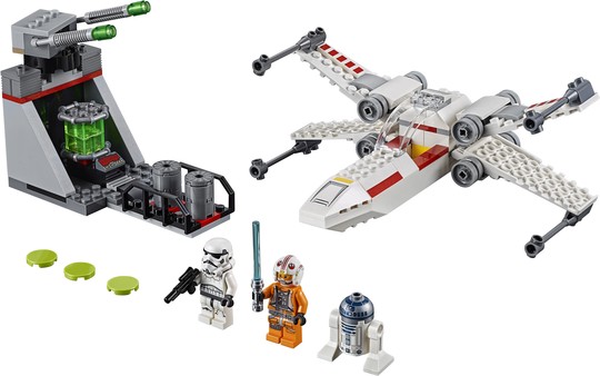 LEGO® Star Wars™ 75235 - X-szárnyú vadászgép Árokfutam