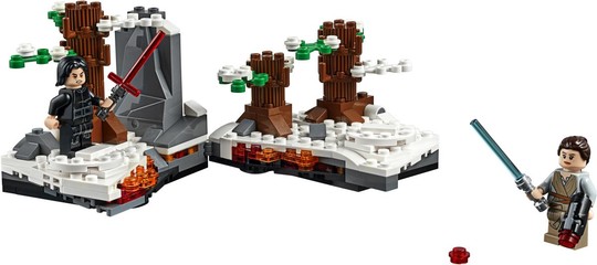 LEGO® Star Wars™ 75236 - Párbaj a Starkiller bázison