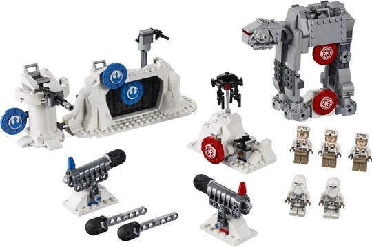 LEGO® Star Wars™ 75241 - Action Battle Echo bázis™ védelem