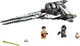 LEGO® Star Wars™ 75242 - Black Ace TIE elfogó