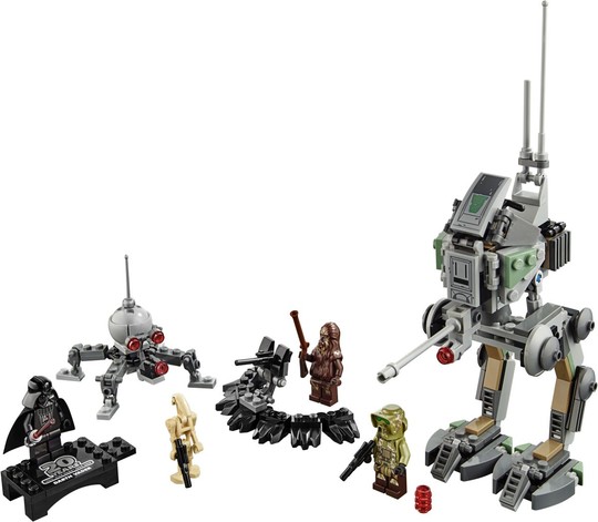 LEGO® Star Wars™ 75261 - Klón Felderítő Lépegető – 20. évfordulós kiadás
