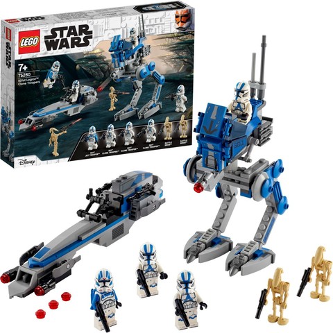 LEGO® Star Wars™ 75280 - Az 501. Légió™ klónkatonái
