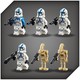 LEGO® Star Wars™ 75280 - Az 501. Légió™ klónkatonái