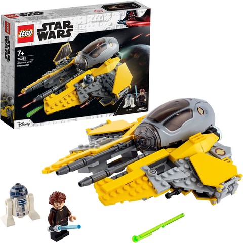 LEGO® Star Wars™ 75281 - Anakin Jedi™ vadászgépe