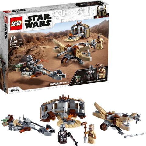 LEGO® Star Wars™ 75299 - Tatooine™-i kaland